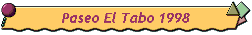 Paseo El Tabo 1998